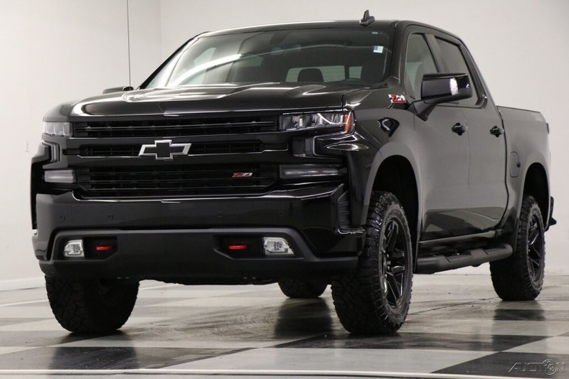 2019 silverado blacked out